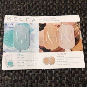 Becca Undereye Primer & Corrector Sample Card